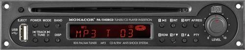 Monacor PA-1140RCD ELA-Radio/CD-Modul