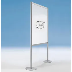 Freistehende Stellwand Whiteboard JT-G10128MWB