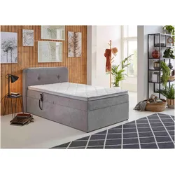 Sun garden, Boxspringbett, BX 1880 Gabriola 10296729M (120 x 200 cm)