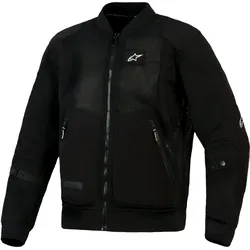 Alpinestars Flight Air, Textiljacke - Schwarz - XL