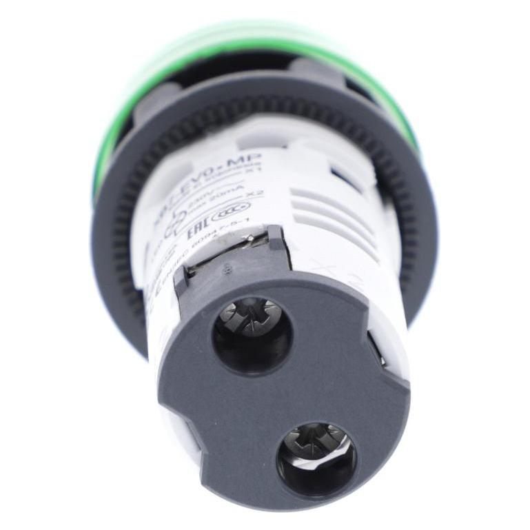 Schneider Electric PILOT LIGHT - LED - Green - 230v (XB7EV03MP)
