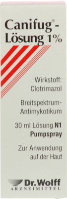 Dr. August Wolff GmbH & Co. KG Arzneimittel CANIFUG Lösung 1% 30 ml 08622847
