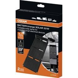 Osram Automotive BATTERYcharge SOLAR 20W INCL. USB Monokristallines Solarmodul 20 W 5 V OFSP20