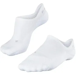 Falke, Damen, Sportsocken, Go2 (41 - 42), Weiss