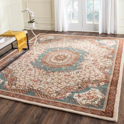 SAFAVIEH Handmade Classic Yvonne Traditional Oriental Wool Rug