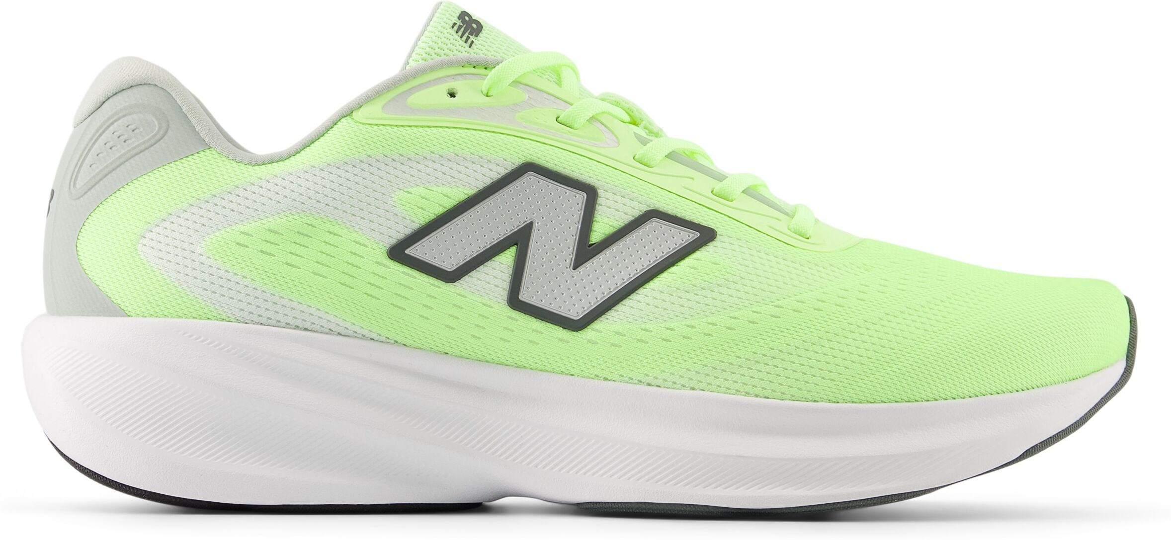 Laufschuh NEW BALANCE "680", Herren, Gr. 44, grün (afterglow), Synthetik, Textil, Schuhe Laufschuh, mit Fresh Foam Mittelsohlendämpfung afterglow 44