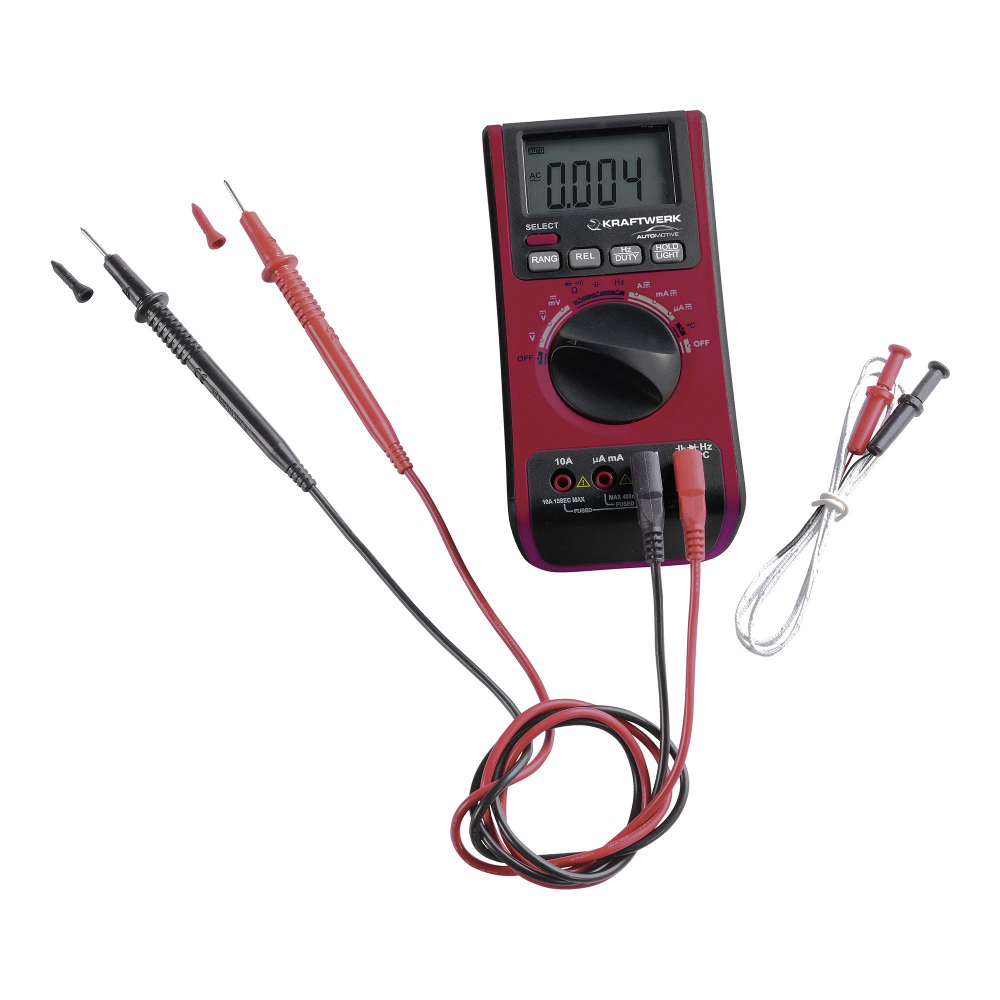 Kraftwerk Digital-Multimeter (31130)