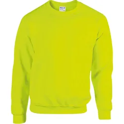 Gildan Herren Heavy Blend Crewneck Sweatshirt 18000 safety green M
