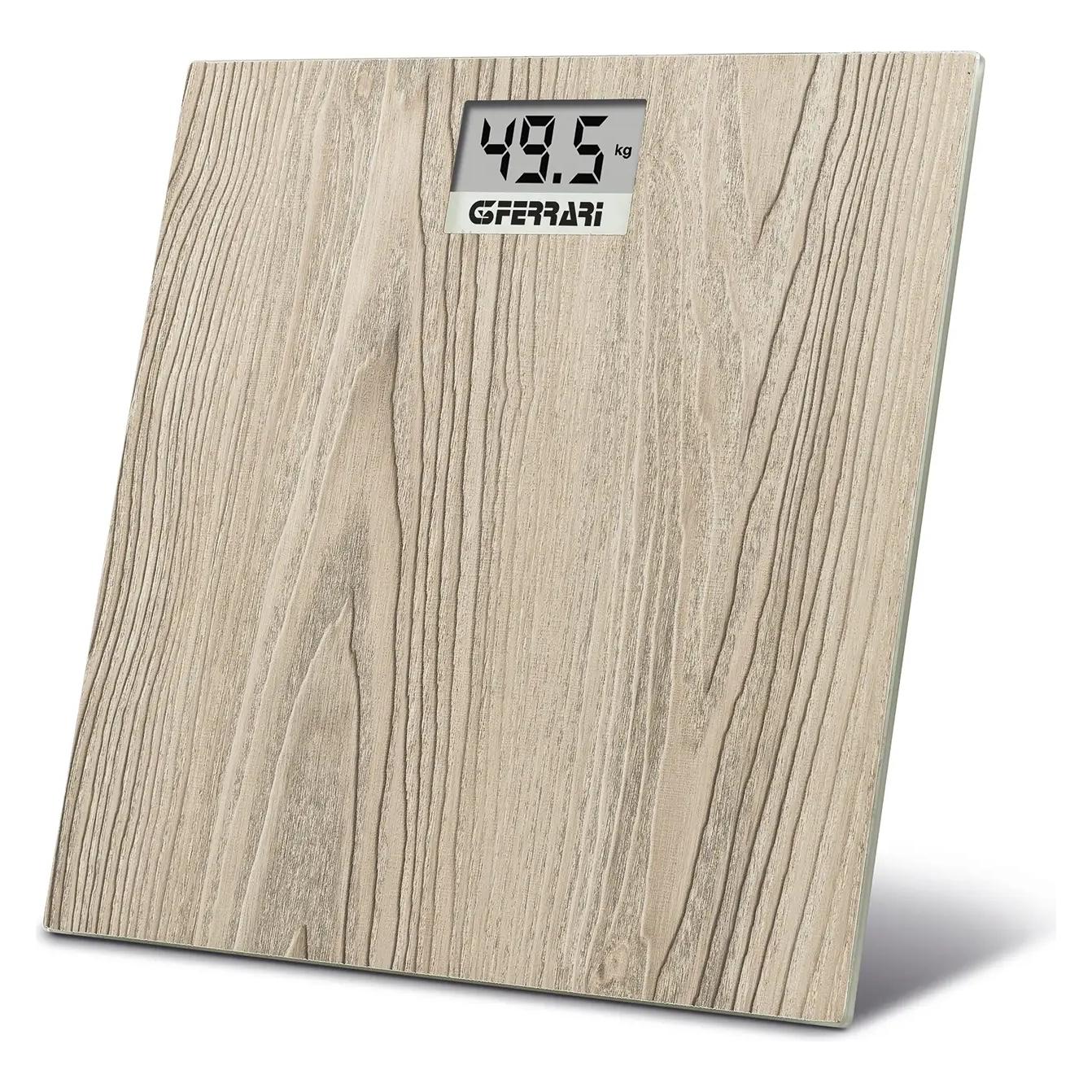 G3 Ferrari Personenwaage Eiche (150 kg) (G3006501)