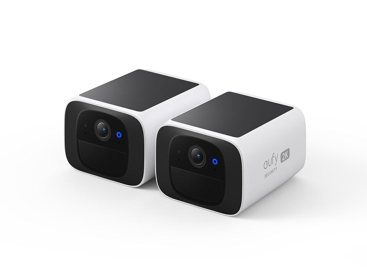 eufyCam S220 Überwachungskamera 2K Solar Outdoor . 2er Pack