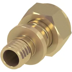 TECEflex Verschraubung, flachdichtend Dim. 20 x 1, Siliziumbronze"
