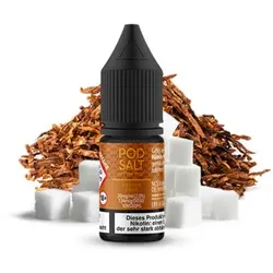 Virginia Gold 10ml NicSalt Liquid by Pod Salt 10ml / 11 mg