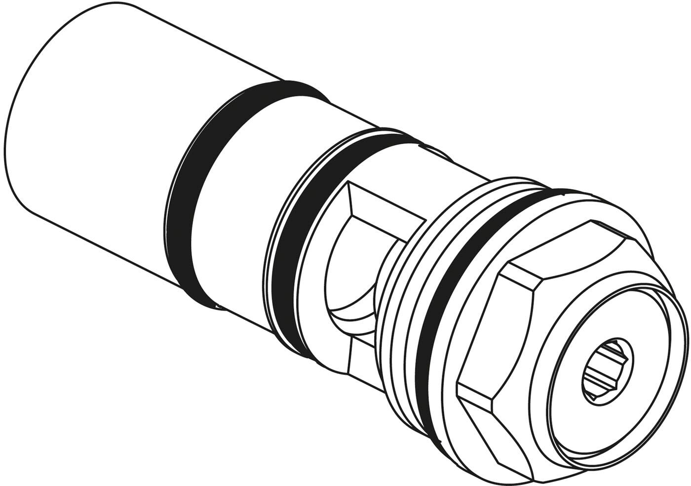 Ideal Standard prevention valve cold F961049NU