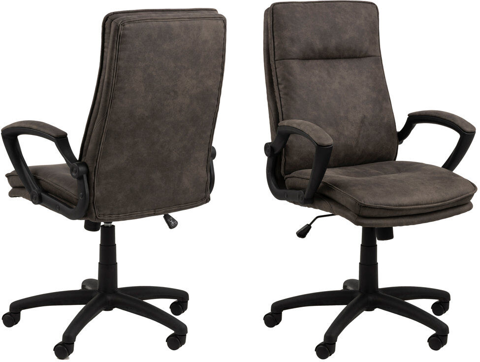 Rio Williston Forge Vanlue Executive Chair Black 115cm H X 67cm W X 69.5cm D