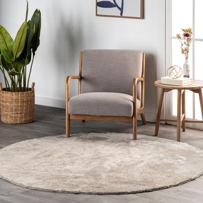 Nuloom Loni SuperiorWash Solid Machine Washable Shag Area Rug