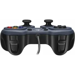 Logitech G F310 (PC), Gaming Controller, Schwarz, Blau