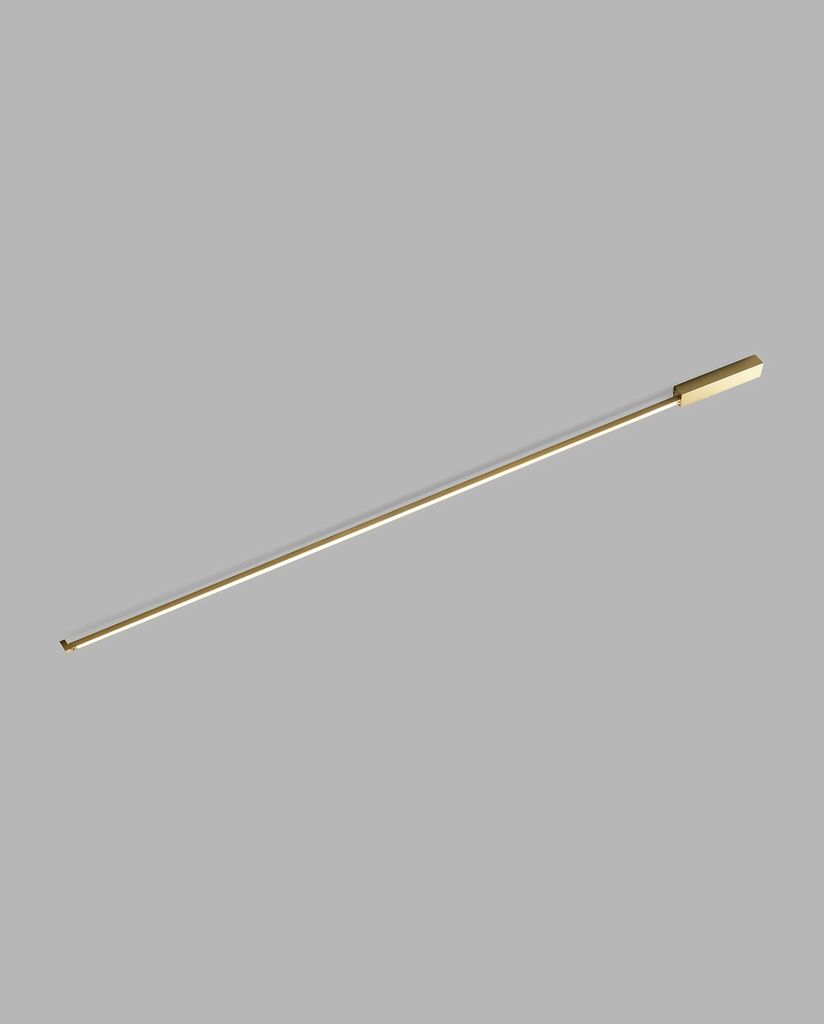 Light-Point LED-Wand-/Deckenleuchte STRIPE 200cm messing 271507 5711389715076
