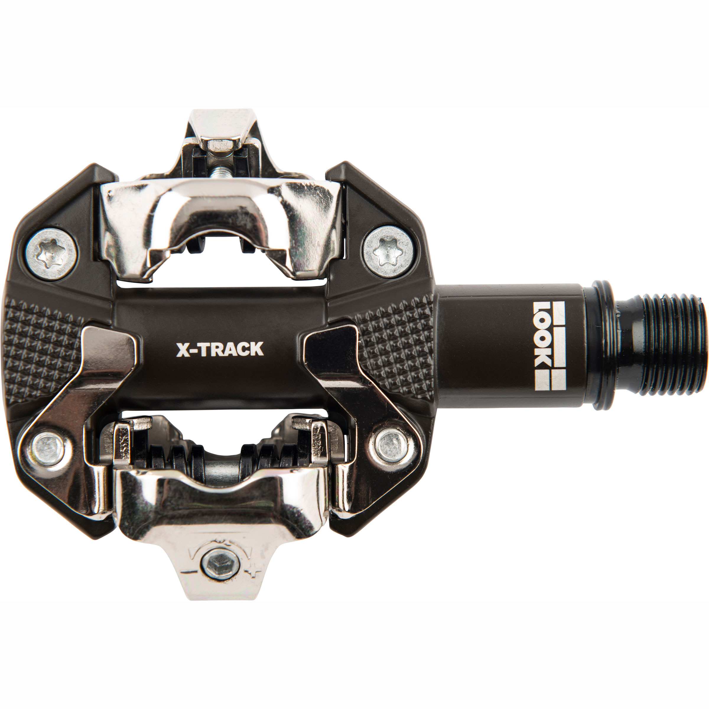 Look X-Track Pedale Fahrradteile grau Gravel | Mountainbike