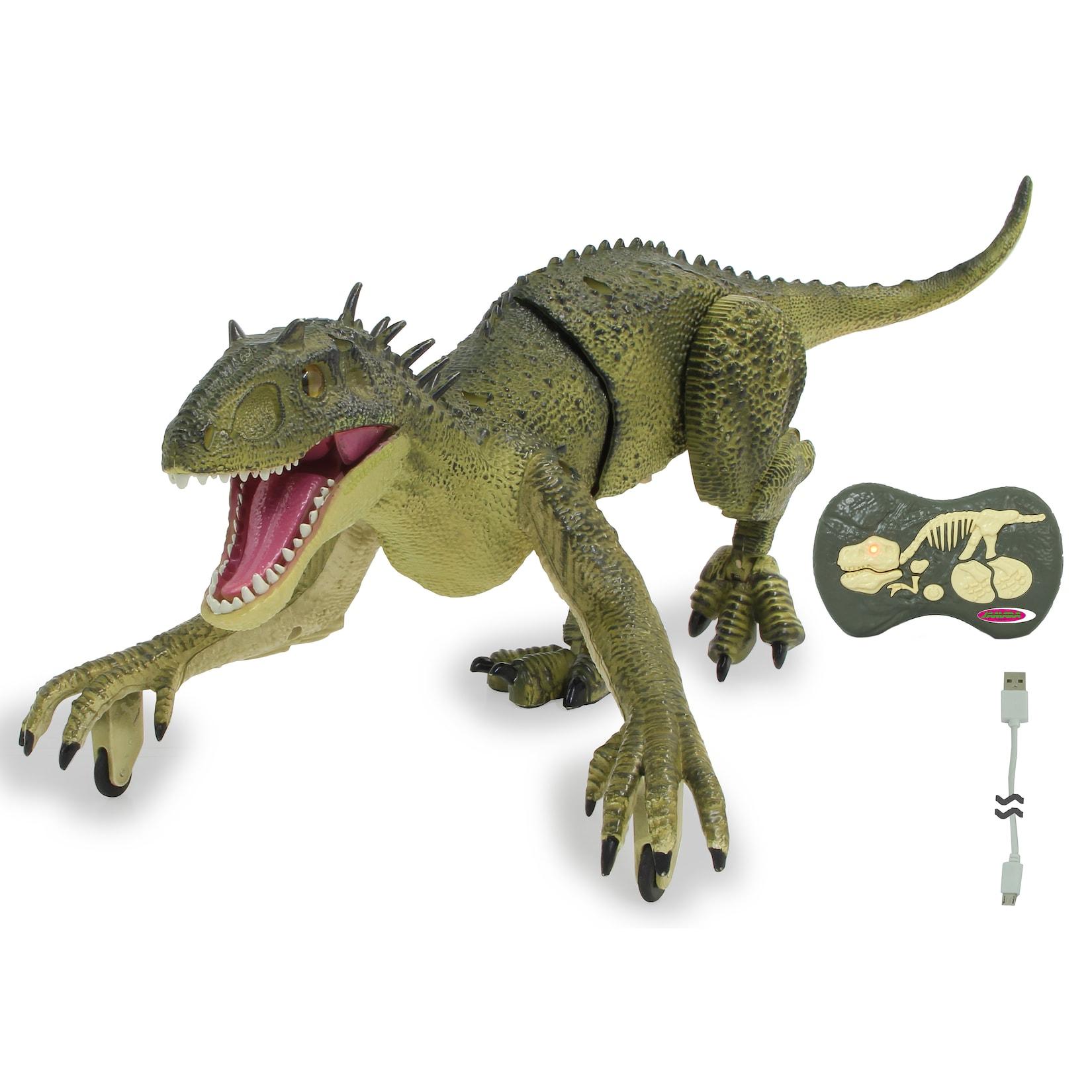 JAMARA Dinosaurier Exoraptor Li-Ion 3,7V 2,4GHz grün