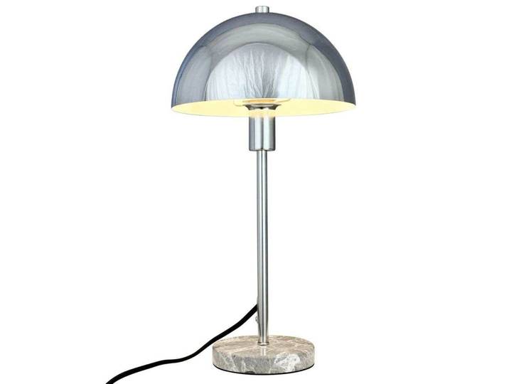 Stockholm Tischleuchte Chrom/Marmor - DybergLarsen Dyberg Larsen - Wohnzimmer - Metall