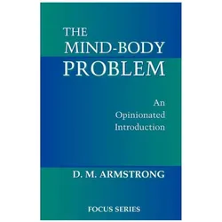 The Mind-body Problem, Fachbücher von UNKNOWN