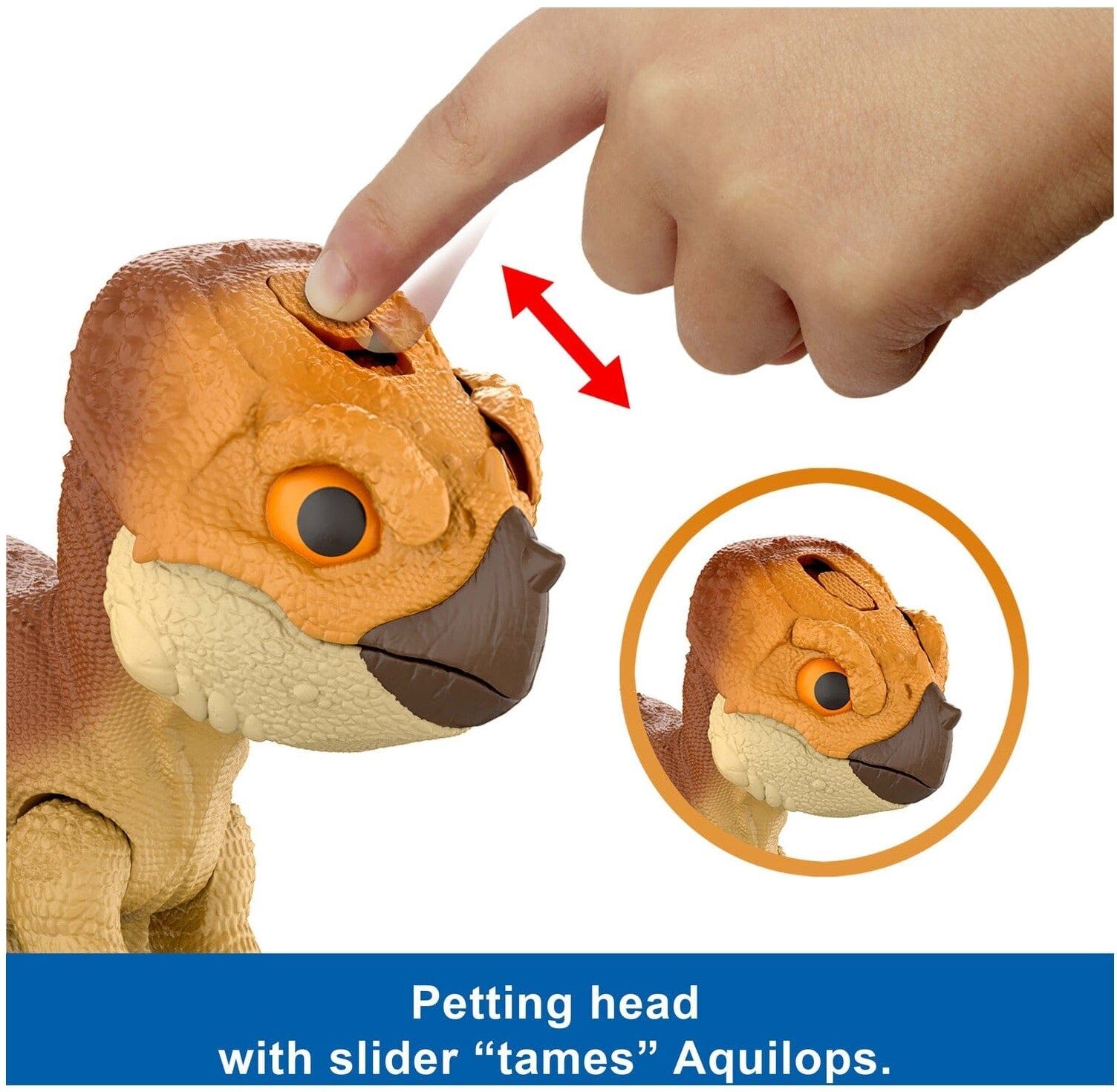 Jurassic World Saga Interactive Dinosaur by Mattel - Interactive Dino for Kids - Ages 3 and Up