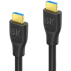 2x Purelink HDMI — HDMI (2 m), Videokabel, Schwarz