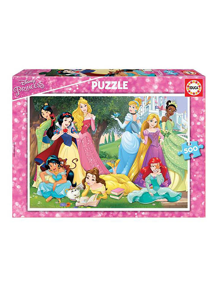 Educa 500tlg. Puzzle "Disney Prinzessin" - ab 11 Jahren - onesize