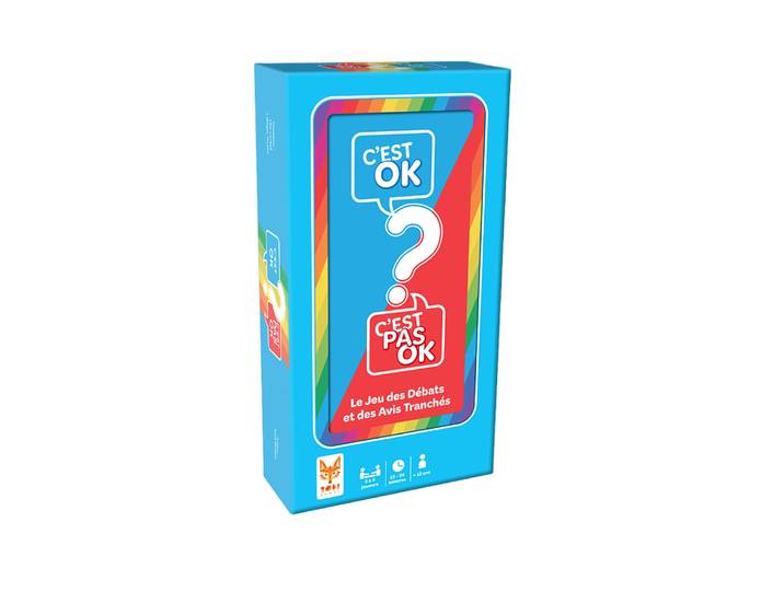 C'EST OK OU C'EST PAS OK !