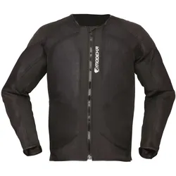 Modeka Shielder Kids Protektoren-Jacke schwarz - 116