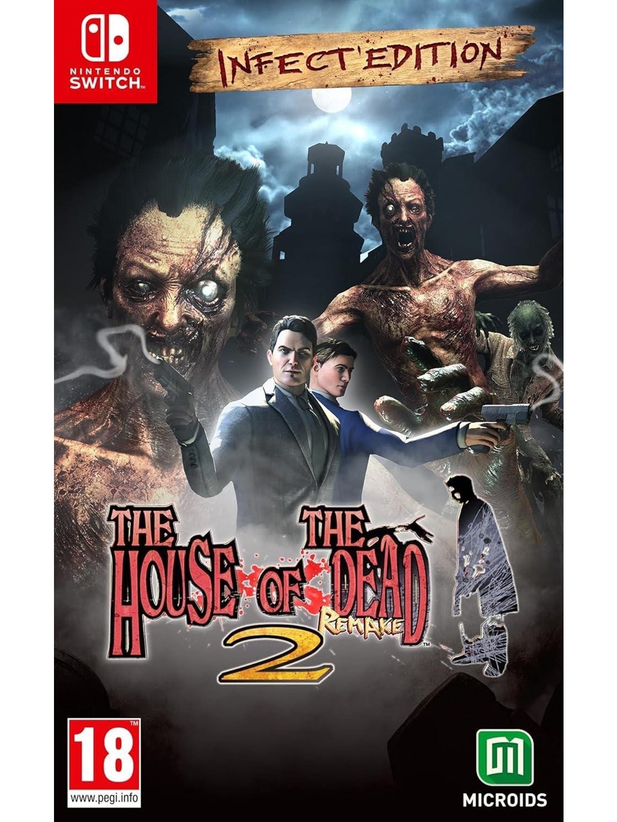 The House of the Dead 2 Remake (Infect Edition) - Nintendo Switch - FPS - PEGI 18
