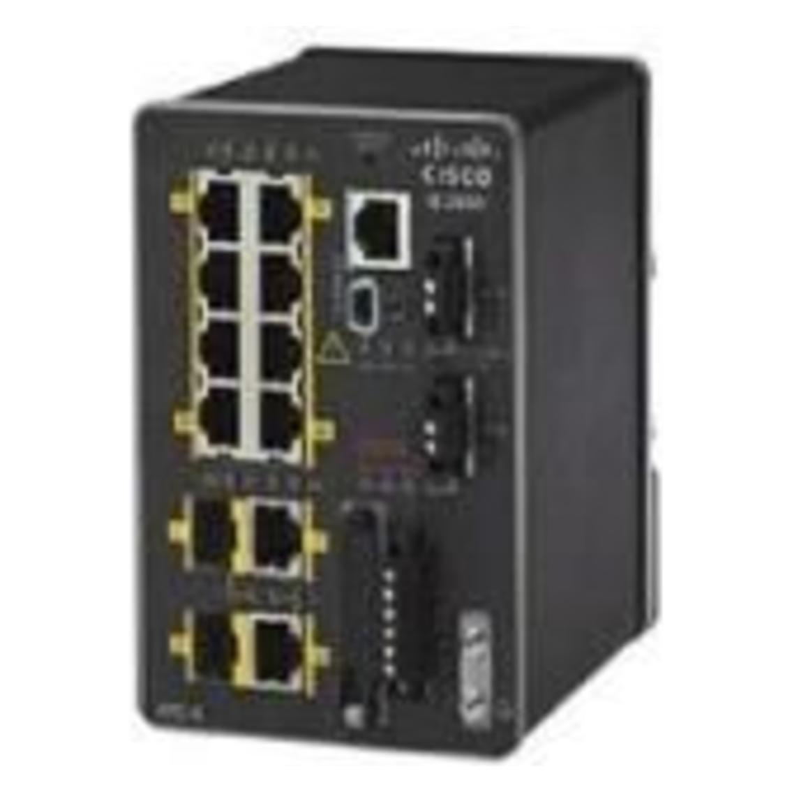 Cisco IE-2000-8TC-B Industrial Ethernet Switch (10 Ports) (IE-2000-8TC-B)