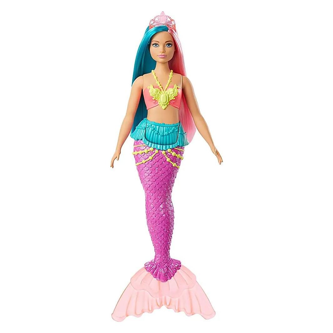 Barbie Dreamtopia Meerjungfrau (assortiert - 1 Stück) (GJK09)