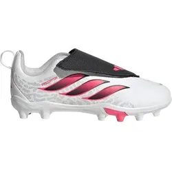 ADIDAS Kinder Fussball-Rasenschuhe Predator Club FG/MG, Größe 32 in Weiß Weiß