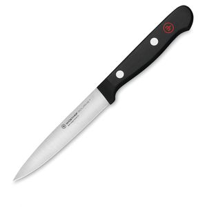 Wüsthof Gemüsemesser Gourmet 1025048110, 10 cm Edelstahlklinge, Kunststoffgriff