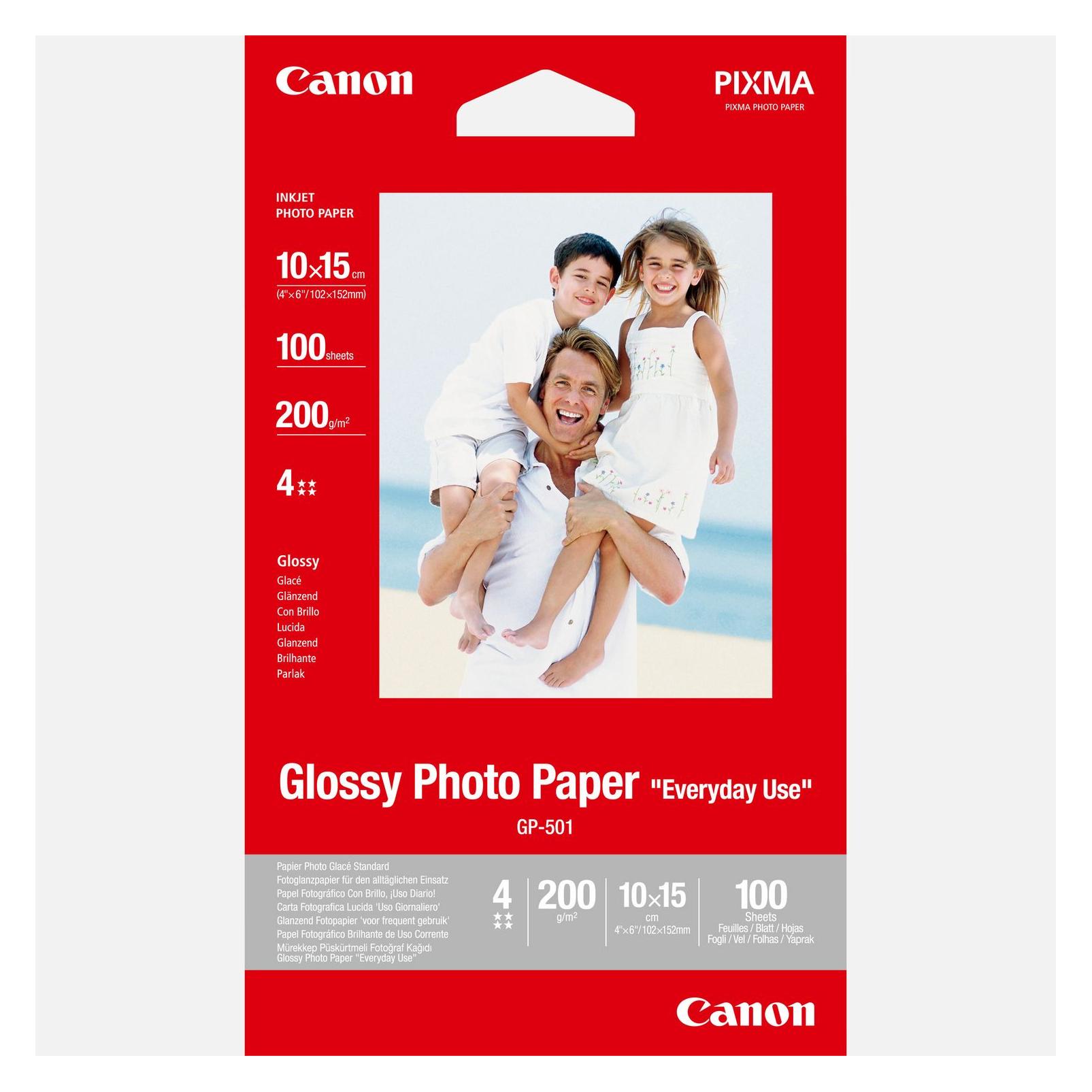 Canon Gp-501 (200 g/m², 10 x 15 cm, 100 Stk.) (0775B003)