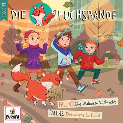 Folge 21: Fall 41: Die Walnuss-Nachricht / Fall 42: Der doppelte Hund - Jana Lini, Audio, 4064066831653
