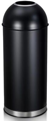 Yun 17 Gal / 65L Open Top Trash Can