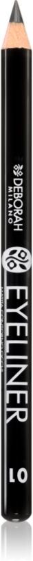 Deborah Milano Eyeliner long-lasting eye pencil shade 1 Black 1.3 g