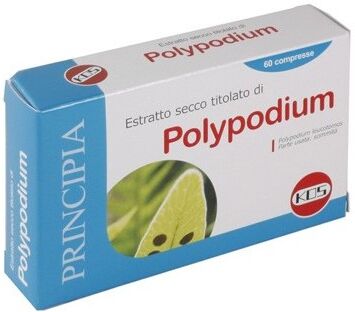 KOS Srl POLYPODIUM 60 COMPRESSE KOS