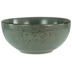 CreaTable Schale Buddha Bowl Steinzeug Grau