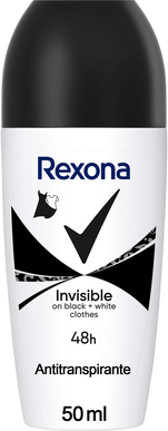 Rexona Invisible Black White 48H Antitranspirante