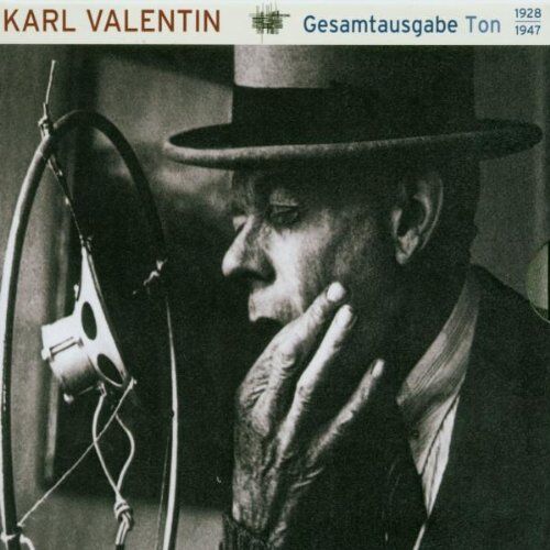 Karl Valentin - Gesamtausgabe Ton 1928-1947 - Preis vom 17.10.2026 19:25:27 h