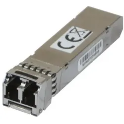 Dexlan Minigbic SFP+ 10 Gigabit 10GbaseSR Multimode 300 m Zwei-Wege-LWL-Erweiterungsmodul für 10-Gigabit-Et, Transceiver, Silber