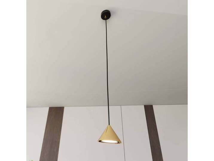 Hängeleuchte Elit EMIBIG LIGHTING, dimmbar, messing / gold, für Wohn- / Esszimmer, Metall