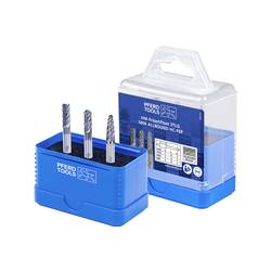 PFERD TOOLS 21901405 Frässtift-Set Schaftdurchmesser 6 mm