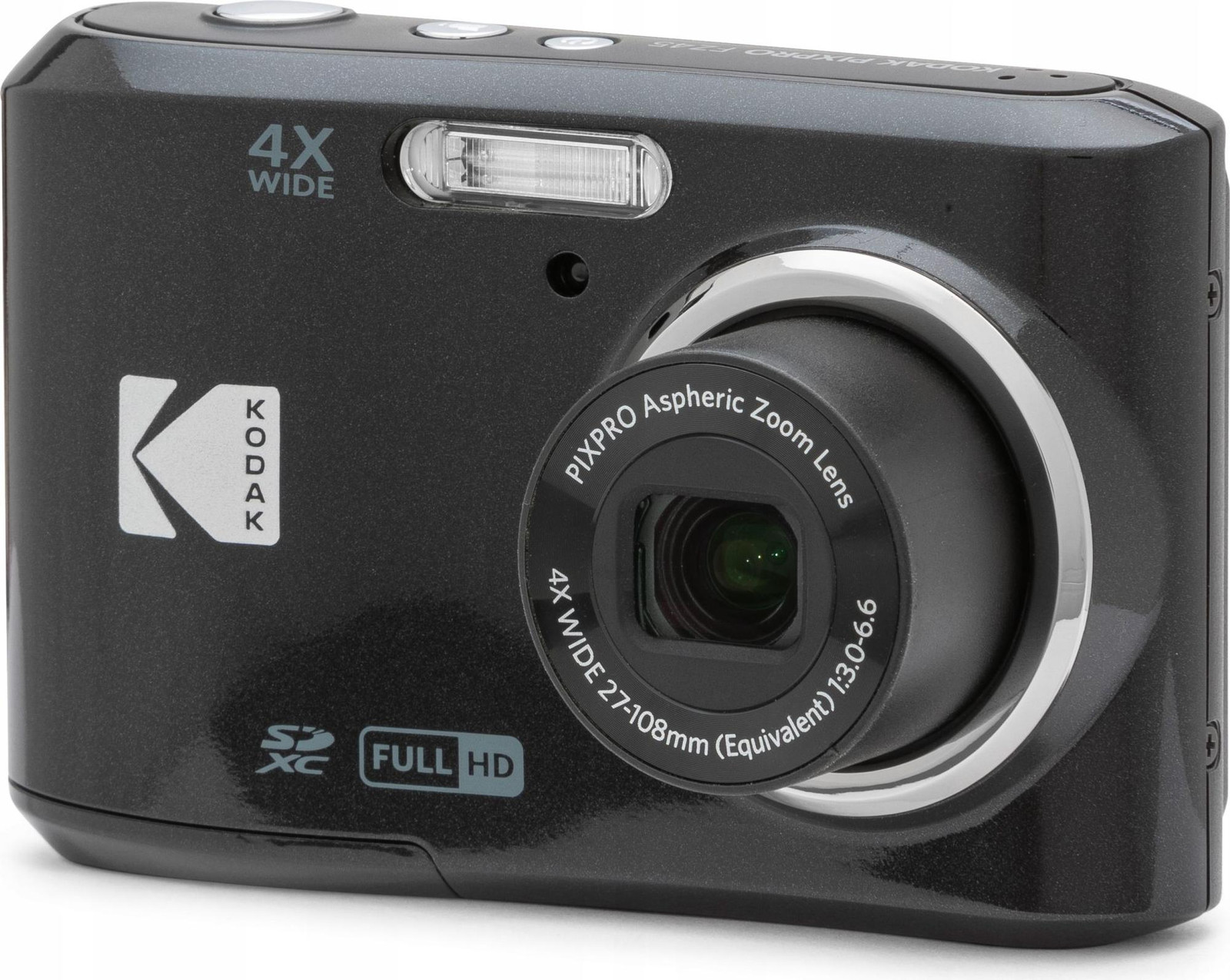 Kodak PixPro FZ45 digitale camera, zwart