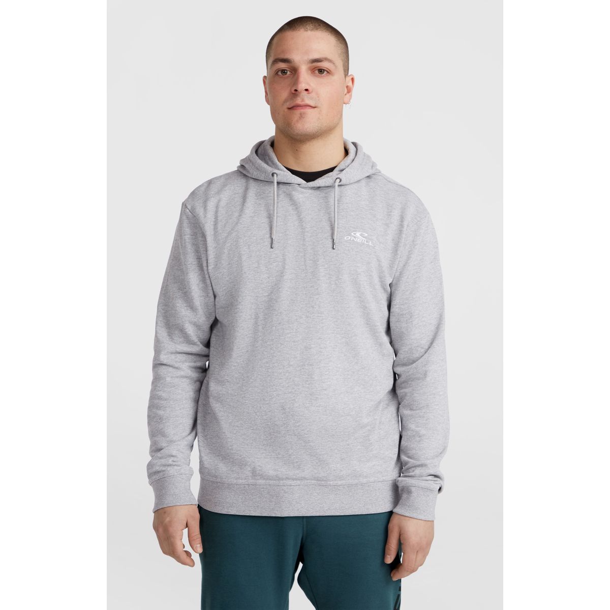 O'Neill O'neill Small Logo Hoodie silver melee (18013) XXL N2750014-18013-XXL