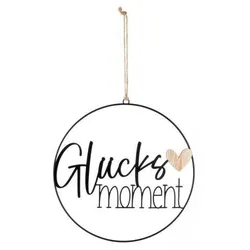Deko Hänger Glücksmoment Kreis