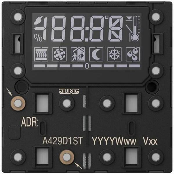 Jung KNX Ruimtecontroller-module A 429 D 1ST (A429D1ST)